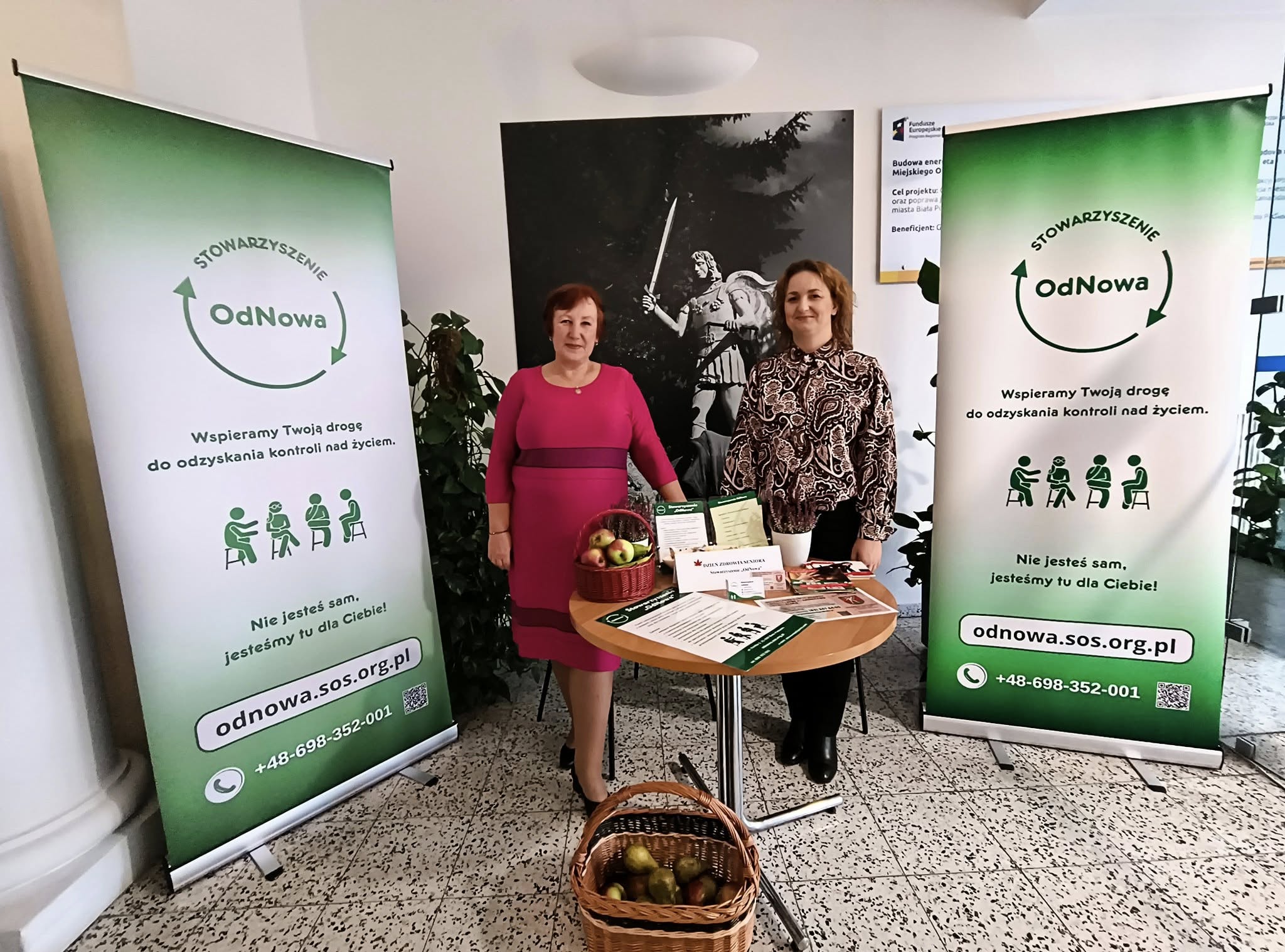 Stowarzyszenie OdNowa na Dniu Zdrowia Seniora