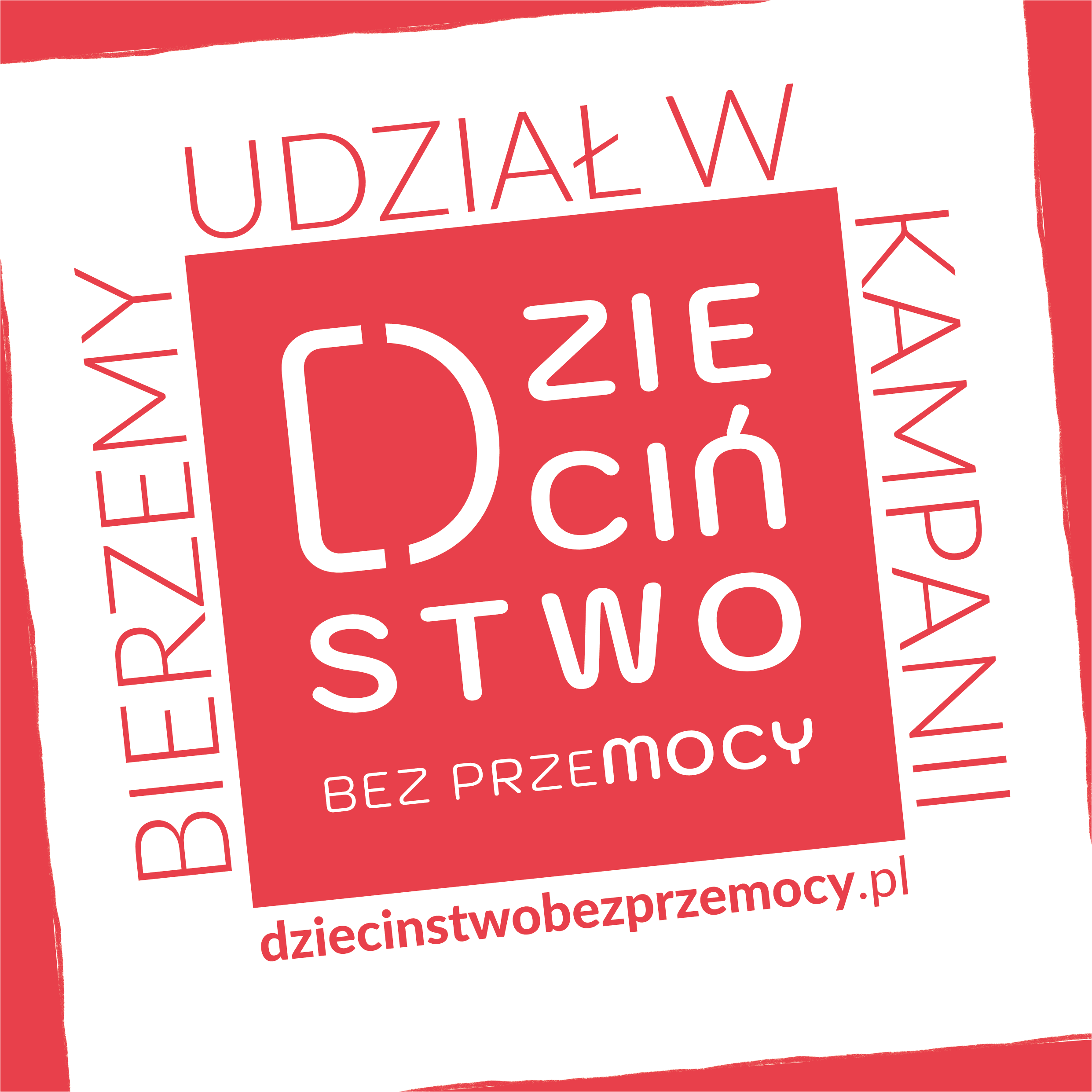 Wspieramy kampanię „Dzieciństwo bez Przemocy”