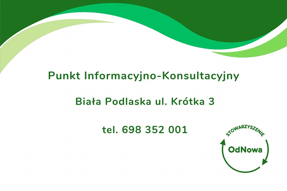 Bezpłatne konsultacje ze specjalistami