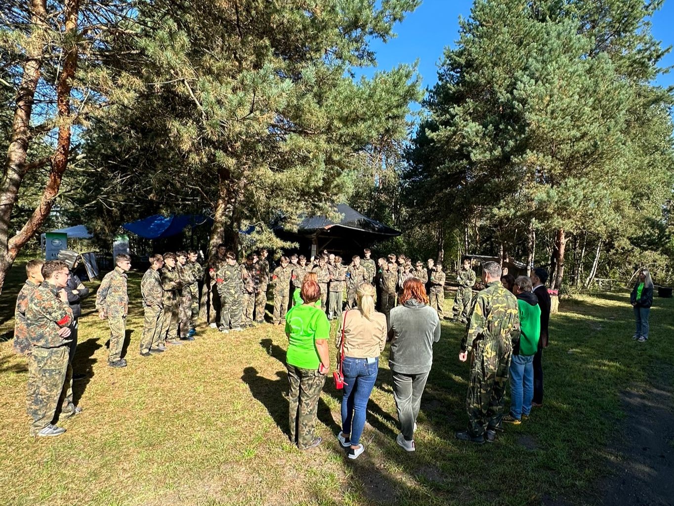 „Piknik z charakterem – profilaktyka w ruchu”
