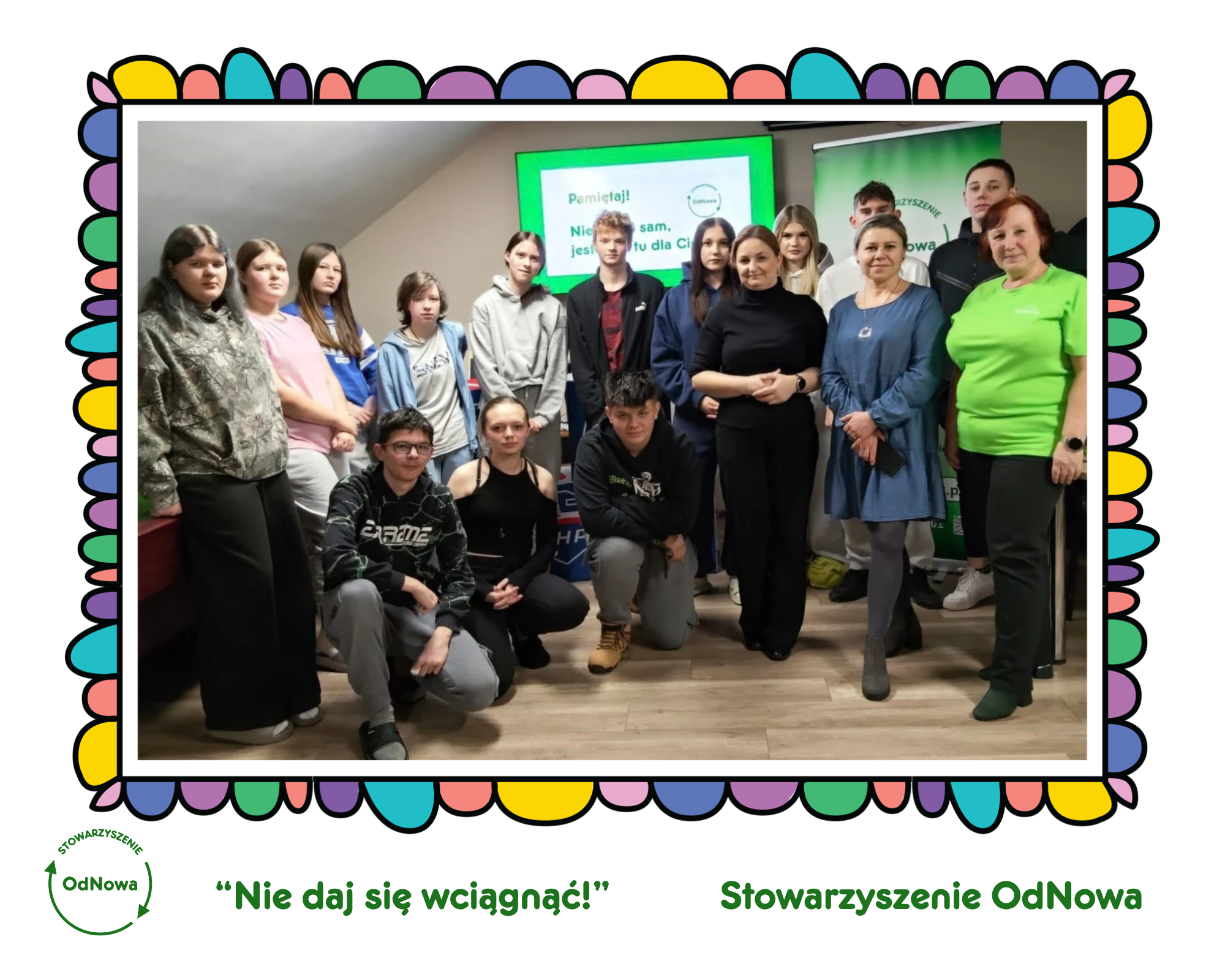„Nie daj się wciągnąć!” – warsztaty profilaktyczne dla młodzieży
