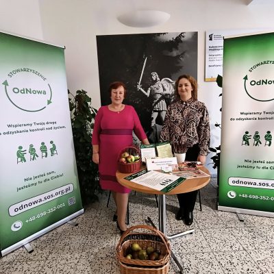 Stowarzyszenie OdNowa na Dniu Zdrowia Seniora