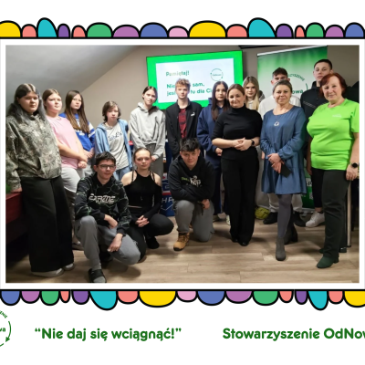 „Nie daj się wciągnąć!” – warsztaty profilaktyczne dla młodzieży
